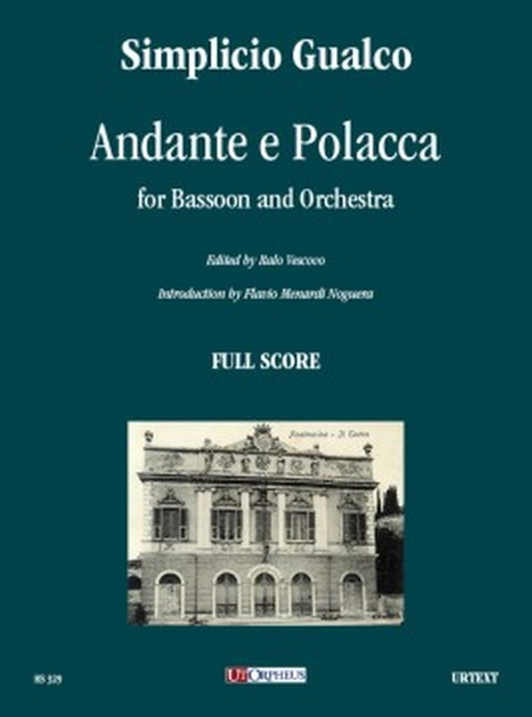 Andante e Polacca per Fagotto e Orchestra